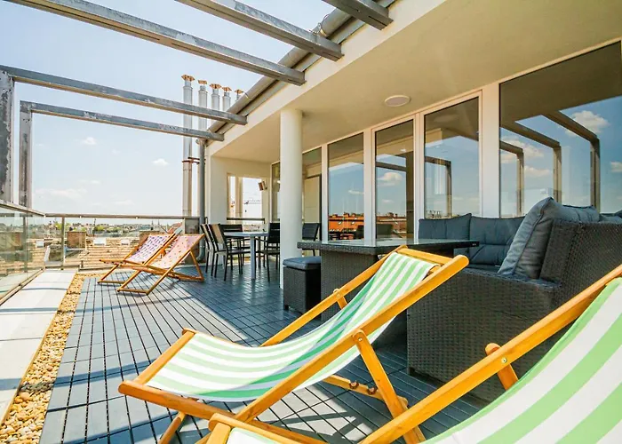 Apartament Luxury With Balcony In Downtown
