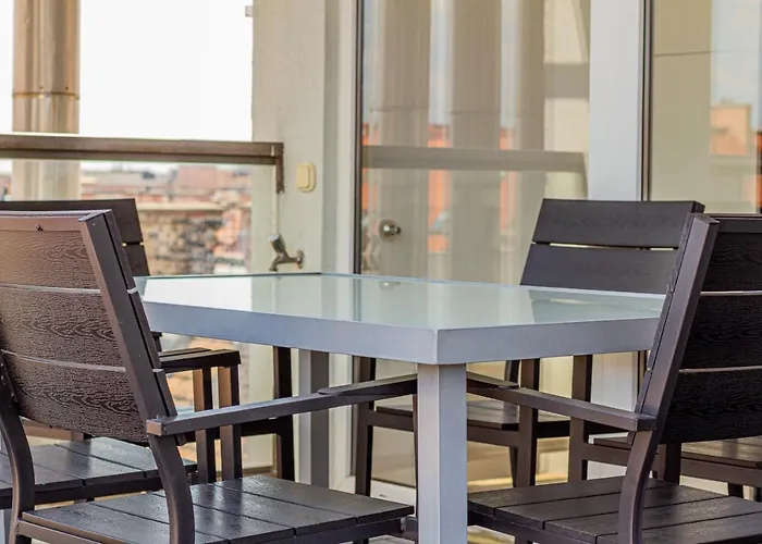 Luxury With Balcony In Downtown Apartament Budapesta