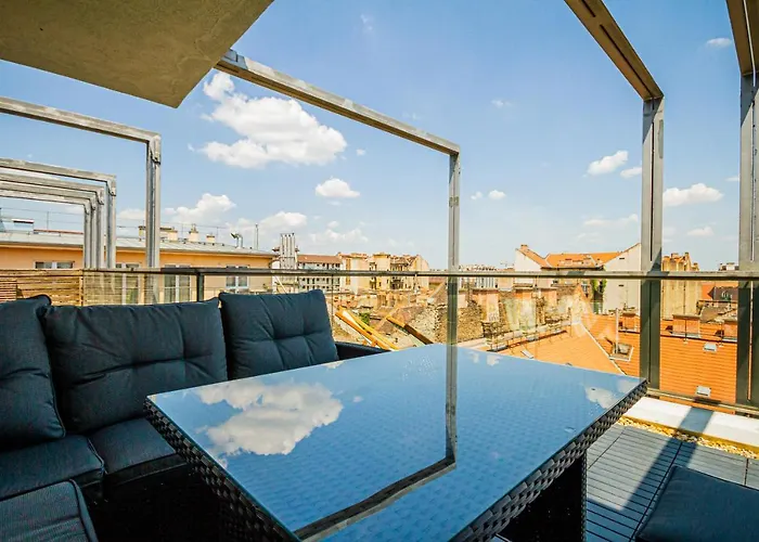 Apartament Luxury With Balcony In Downtown *