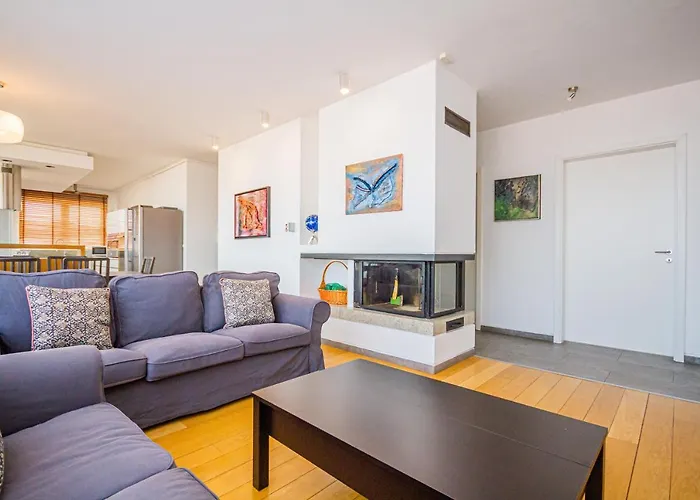 Apartament Luxury With Balcony In Downtown Budapesta