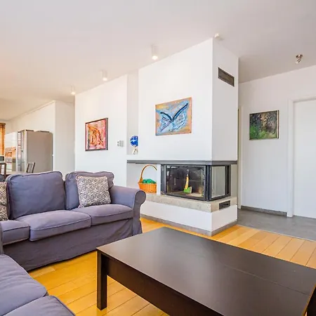 Apartment Luxury With Balcony In Downtown Budapest