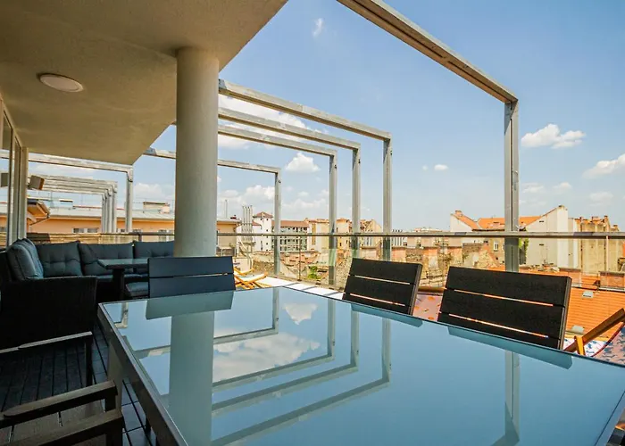 شقة Luxury With Balcony In Downtown