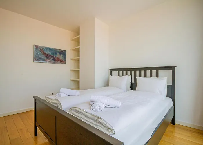 شقة Luxury With Balcony In Downtown