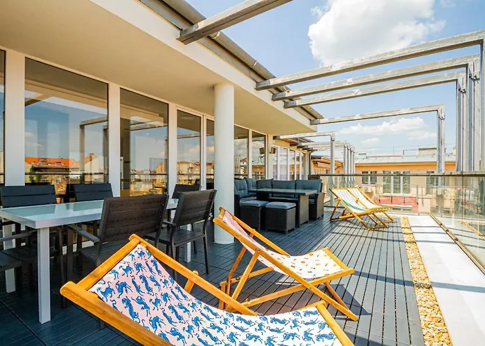 Luxury With Balcony In Downtown شقة بودابست