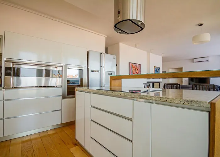 شقة Luxury With Balcony In Downtown بودابست